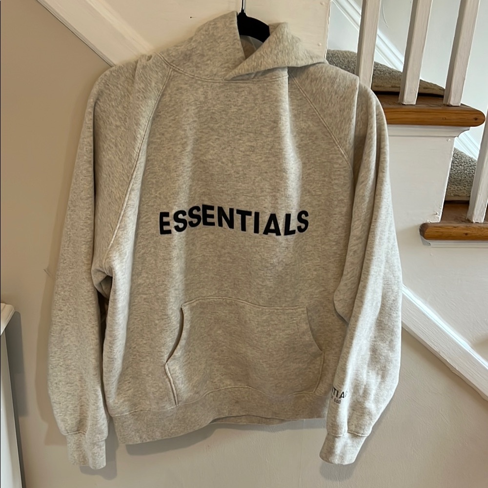 Essentials Gray Sweatshirt